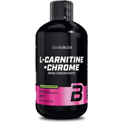 Biotechusa l-Carnitine+Chrome 0,5 l Pomorandža Cene