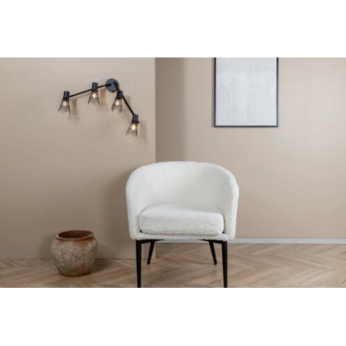Venture Home zidna lampa Pico, crna Cijene