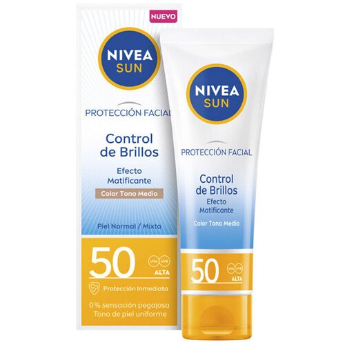 Nivea Zaščita pred soncem Sonnenschutz fürs Gesicht Glanzkontrolle Mattierend LSF Cene