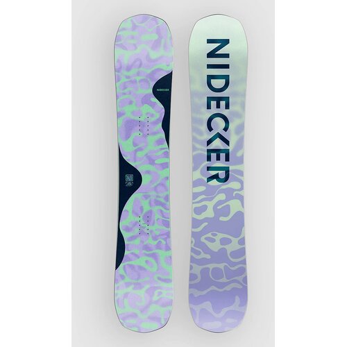 Nidecker Elle 2027 Snowboard purple / green Cene
