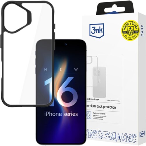3mk SATIN ARMOR OVITEK ZA APPLE IPHONE 16 PLUS OVITEK OHIŠJE, (21971661) Cene