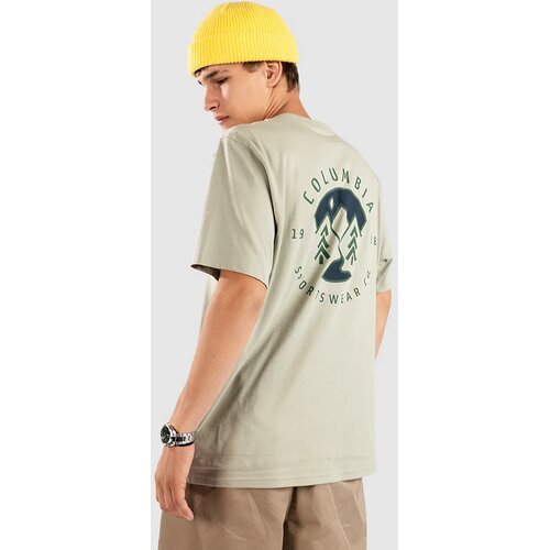 Columbia CSC Outdoor Back Graphic T-shirt safari / naturally bndless Cene