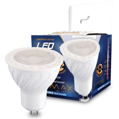 Lumax led sijalice 230V/6W/4000K/480LM/MR16/GU5.3/SAMSUNG Cene
