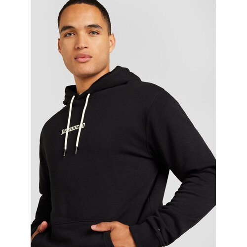 Dc Shoes Majica &amp;#039;BASELINE&amp;#039; črna / volneno bela Slike