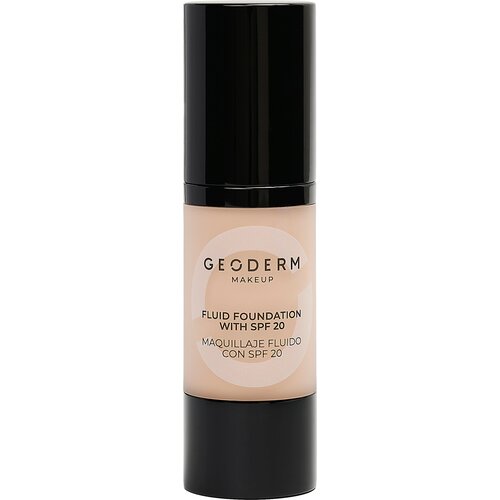 Geoderm Fluid Foundation SPF 20 vegan - Porcelain Rose Slike