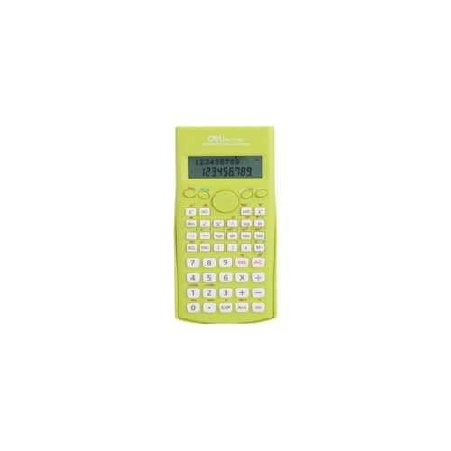 Deli KALKULATOR MATEMATIČKI ZELENI E1710A Cene