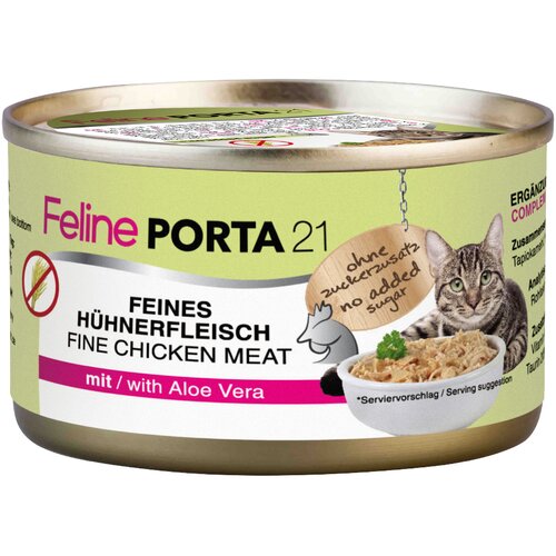  Feline Porta 21 - 6 x 90 g - Pi&scaron;čanec z aloe vero Cijene
