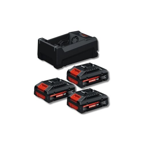 Bosch Starter set 3x EXBA 18V-40 + GAL 12V/18V-80 0615V0005X Cene