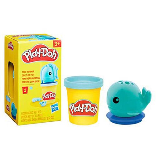 Hasbro Play-Doh: Mini Topper komplet modelirne mase z motivom kita - Cene