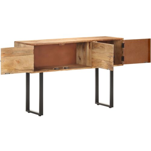 Maison Chic Komoda - Predalnik - Oprema 116x35x75 cm trden mangov les, (21720489) Cene