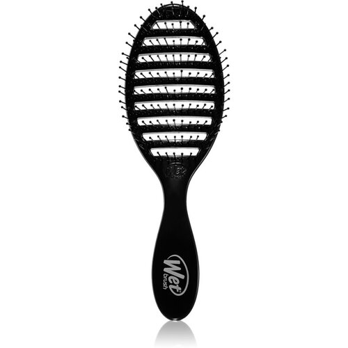 Wet Brush Speed Dry Pink krtača za lase za lažje česanje las Black 1 kos Cene