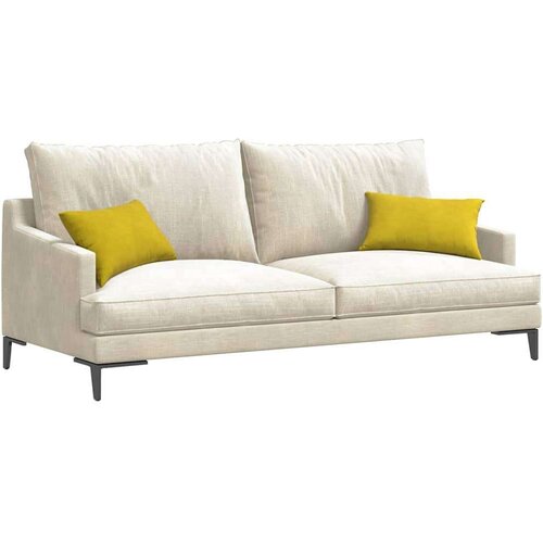 VidaXL jastučići za sofu 2 pcs žuta 50 x 30 cm kordura tekstil Slike