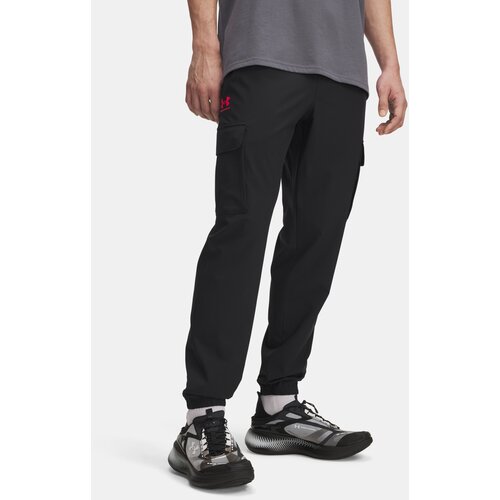 Under Armour UA Vibe Woven Cargo Pants-BLK Men's Sports Trousers - Mens Cijene