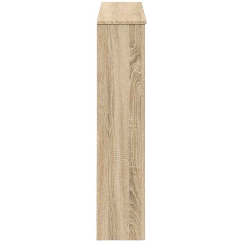  Okvir za kamin Hrast sonoma 93 x 20 x 89 cm Konstruirano drvo Slike