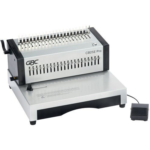 Aparat za &scaron;piralno vezavo gbc cb25e pro comb električni pvc &scaron;pirala 4410038 GBC APARATI Cene