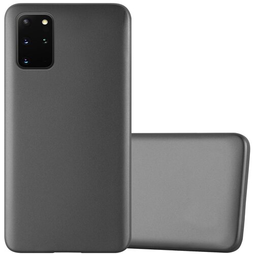 Cadorabo Case, združljiv s Samsungom v kovinsko sivi - za&amp;scaron;čitni pokrov iz fleksibilnega silikona TPU, (20588272) Slike