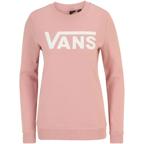 Vans Sweater majica 'CLASSIC' roza / bijela