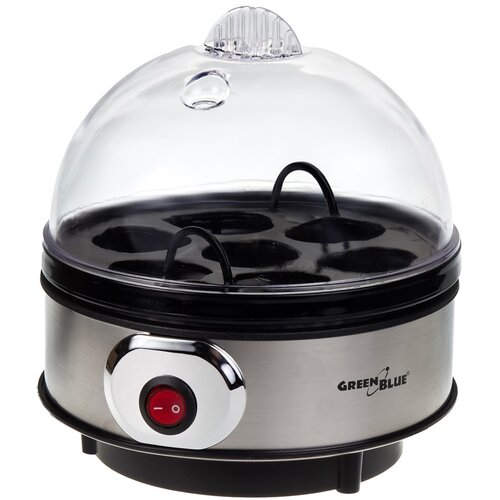GreenBlue automatic egg cooker, 400W power, up to 7 eggs, measuring cup, 220-240V~, 50 Hz, GB572 Cijene