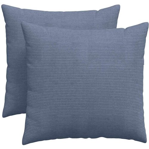 VidaXL jastučići za sofu 2 pcs plava 50 x 50 cm kordura tekstil Slike