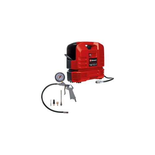 Einhell Set kovčka s kompresorjem TC-AC 190 brez olja Cene