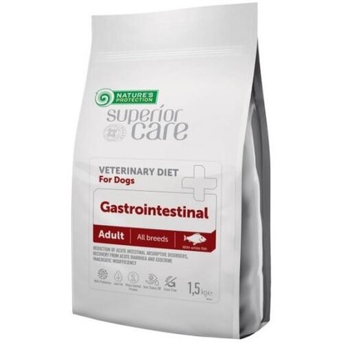 Nature's Protection Superior Care VET Gastrointestinal Bela riba 10kg Cene