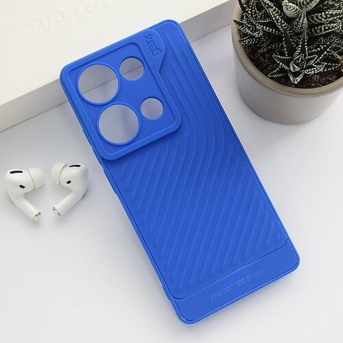  Maska za Xiaomi Redmi Note 13 Pro 4G (EU) Gear4 Mecha plava Cene