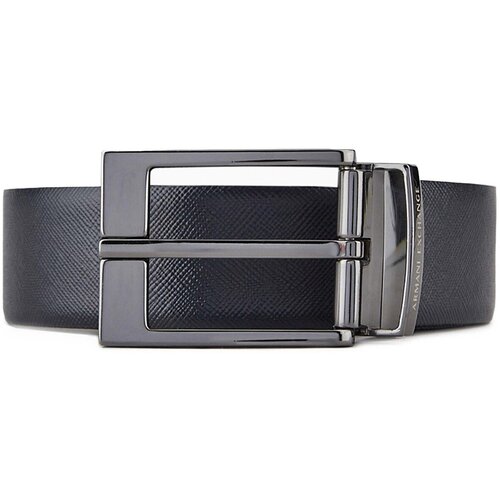 EAX Pasovi Tongue Belt Modra Slike