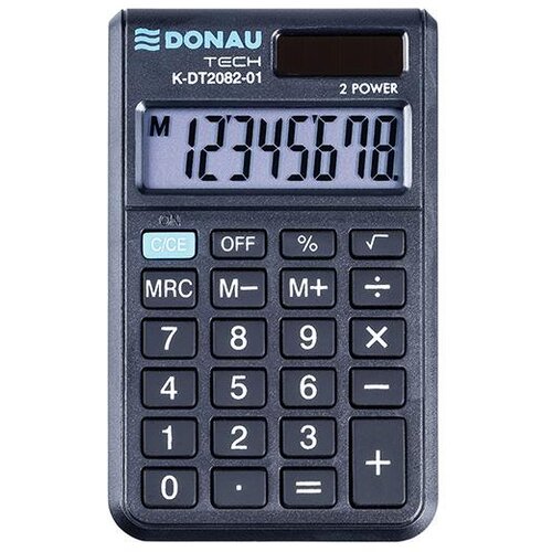 DONAU Žepni kalkulator K-DT2082-01, (20376228) Cene