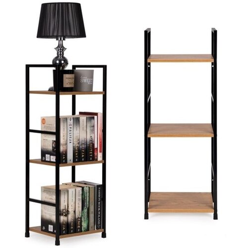 Modern Home Moderna drvena polica Loft 3 CWJ302480L WILD OAK Cene