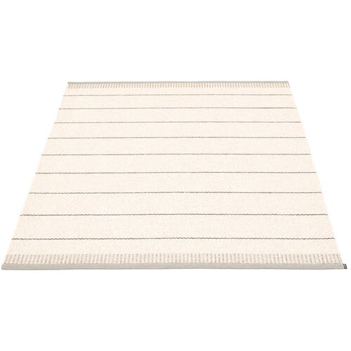 Pappelina svetlo siva/kremno bela notranja in zunanja preproga 140x200 cm belle warm grey – Cene