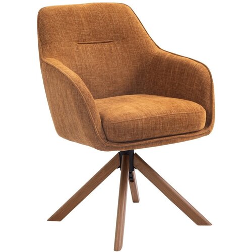 Unique Furniture Oranžni jedilni stoli v kompletu 2 ks Avola – Cene