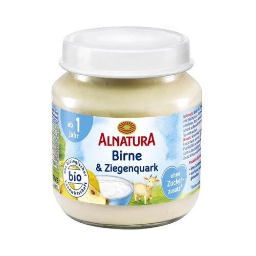 Alnatura Bio otro&amp;scaron;ka hrana, hru&amp;scaron;ka &amp;amp; kozja skuta Slike