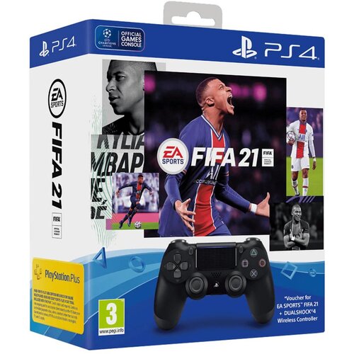 Sony SET Dualshock Controller v2+FIFA 21+FUT VCH+PS Plus 14 dana – SET Kontroler+FIFA21+14d Cijene