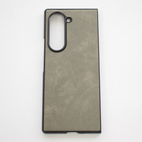  Maska za Samsung Galaxy Z Fold 6/ F956B Leather siva Cene