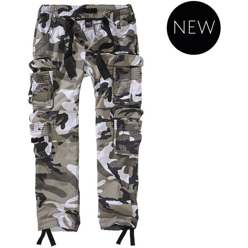 Brandit Mo&amp;scaron;ke Cargo hlače Pure slim fit, Urban Slike