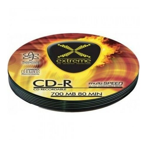 Extreme 2033 CD-R 700MB 52x 10 kom Cene