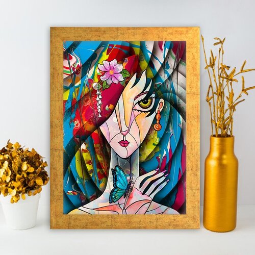 Wallity Uokvirena slika AC1548365255, 24x29 cm Cijene