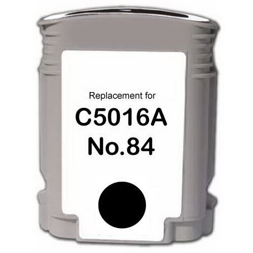 Eurotoner Tinta Zamjenska za HP 84BK - C5016A Slike