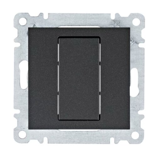 HAGER Poklopac slijepi WL7013 crni Cijene