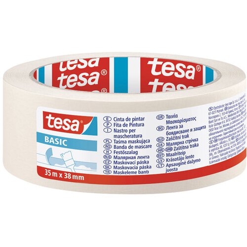 Traka LJEPLJIVA KREP 38MM/35M BASIC TESA 58593 Cene