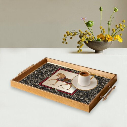 Aberto Design poslužavnik TPEA9897 50 x 29 x 3,5 cm, &scaron;areni Cijene