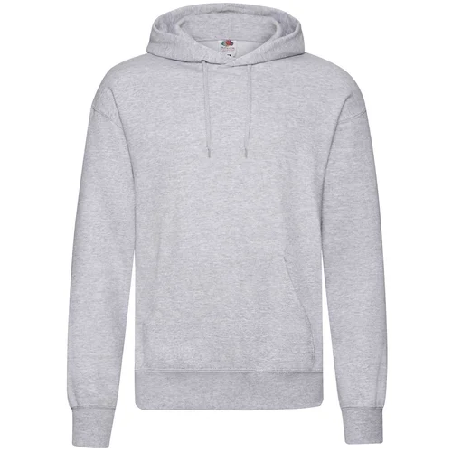 Fruit Of The Loom Szara bluza męska Hooded Sweat