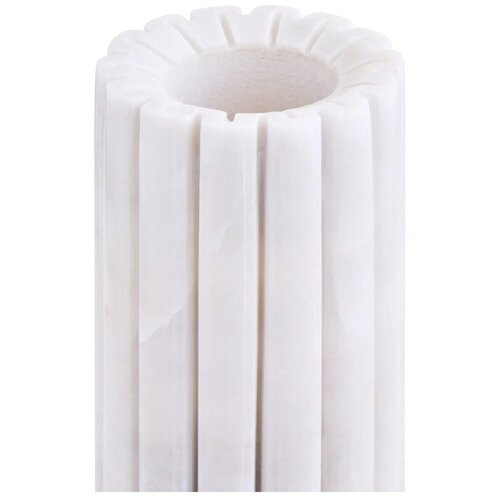 Premier Housewares Bijela mramorna vaza (visina 20 cm) Savio &amp;ndash; Slike