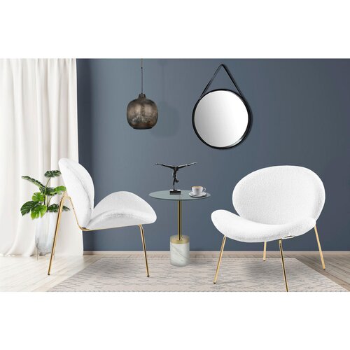 Kayoom SET STOLOV, tekstil bela Slike