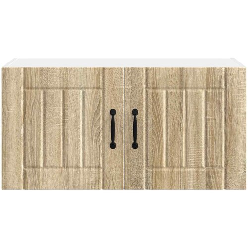  Ormar za Zid Lucca Hrast sonoma 80 x 31 x 40 cm Slike