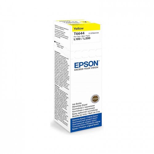 Tinta EPSON EcoTank ITS T6644 Yellow 70ml Cijene