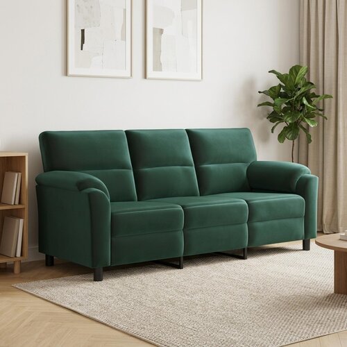 SOFA Tamnozelena 214 x 85 x 93 cm Bar&scaron;un Cijene