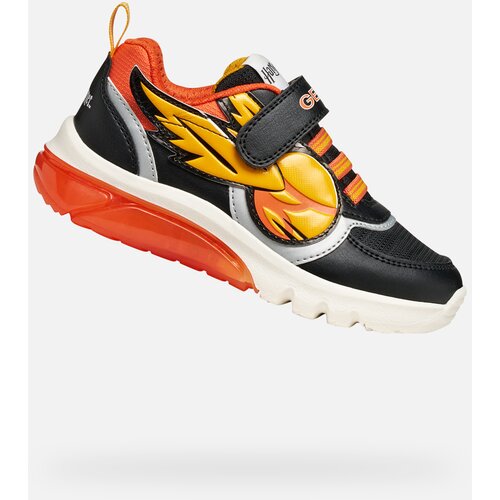Geox Black boys' sneakers Ciberdron Harry Potter - Boys Cene