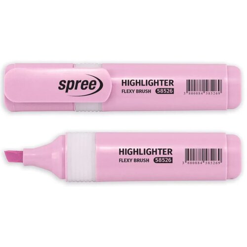 Flomaster signir spree pastel SPREE - ROZA Cene