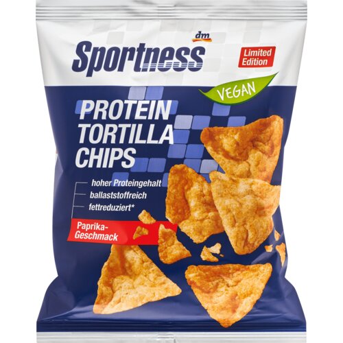 Sportness tortilja čips proizvod sa ukusom paprike 50 g Cene